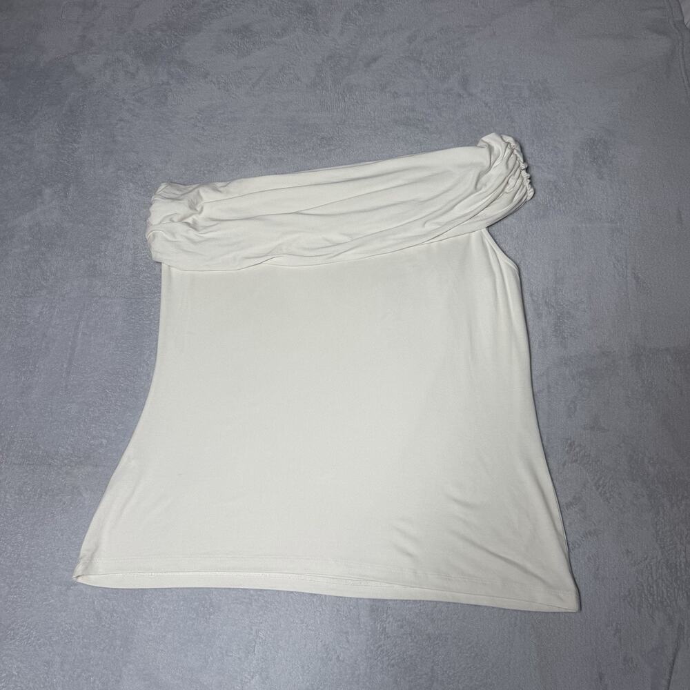 NWT Banana Republic One Shoulder Top - Size XL